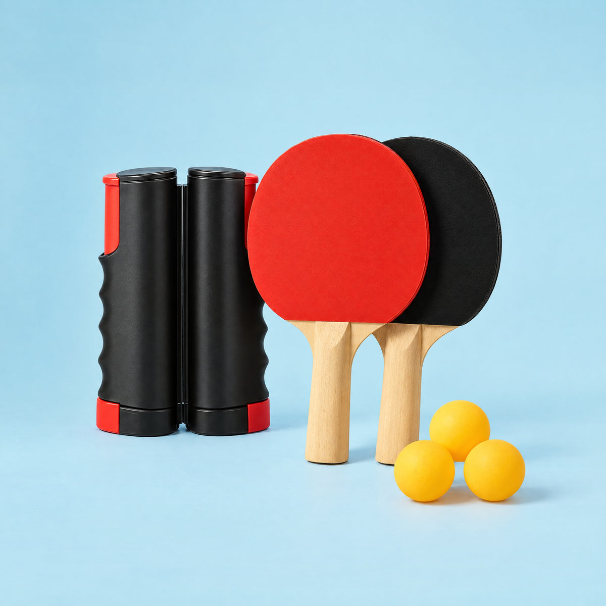Portabelt pingisset