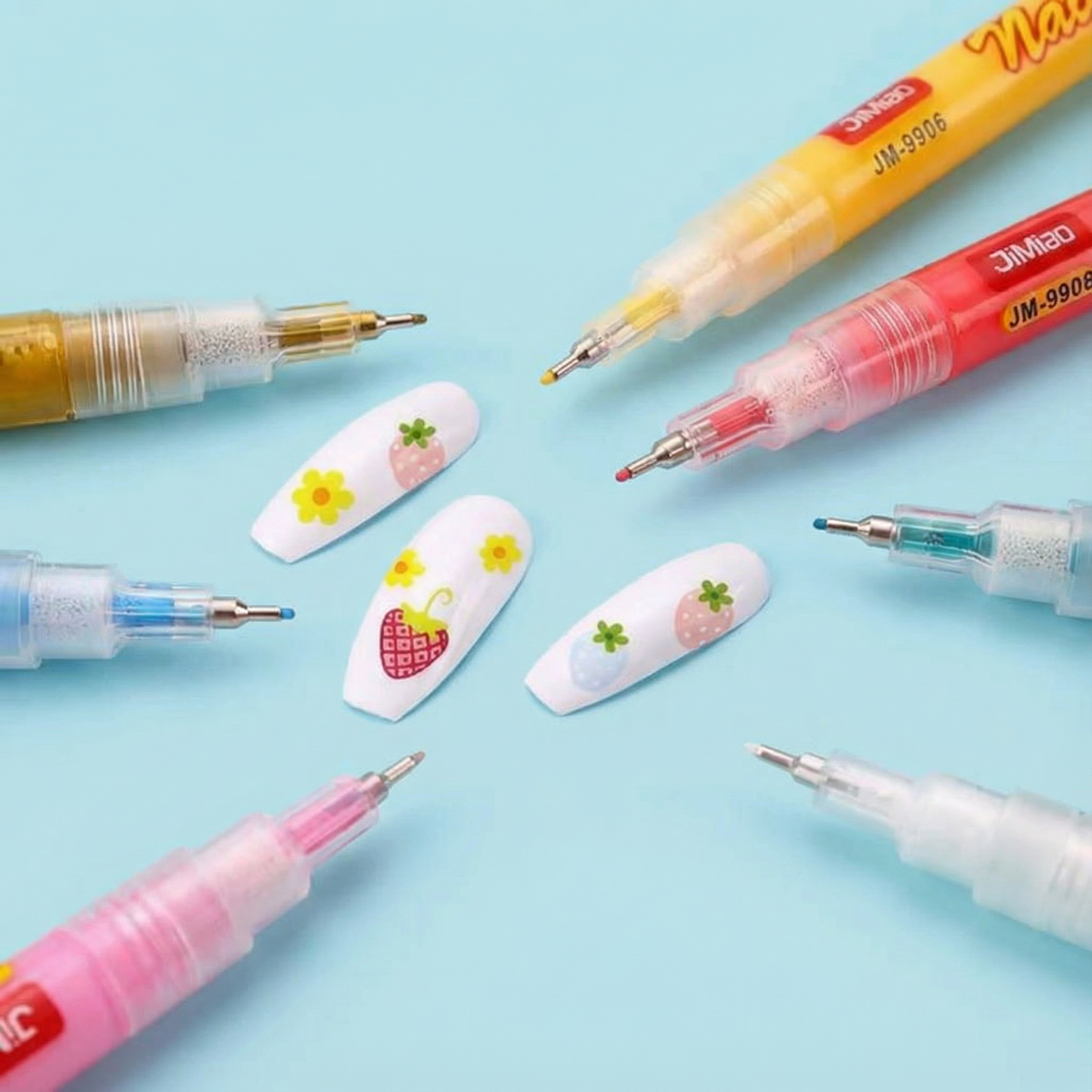 Kiddio™️ Nagelkonstset