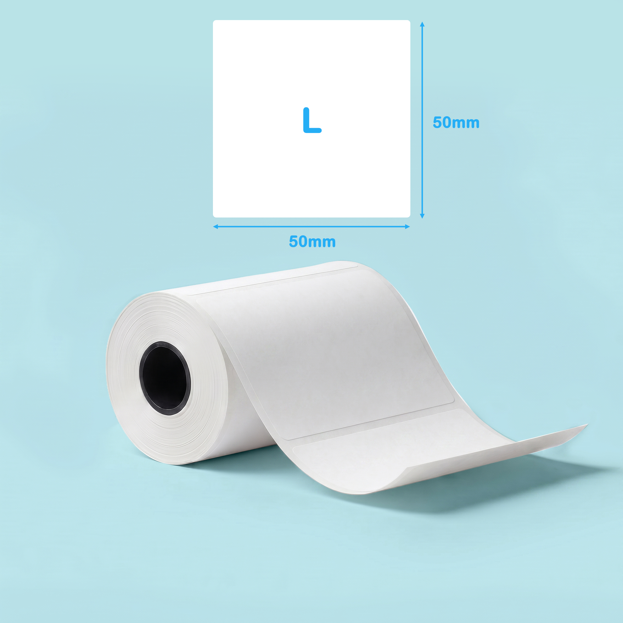 Printbuddy™ Etikett rulle