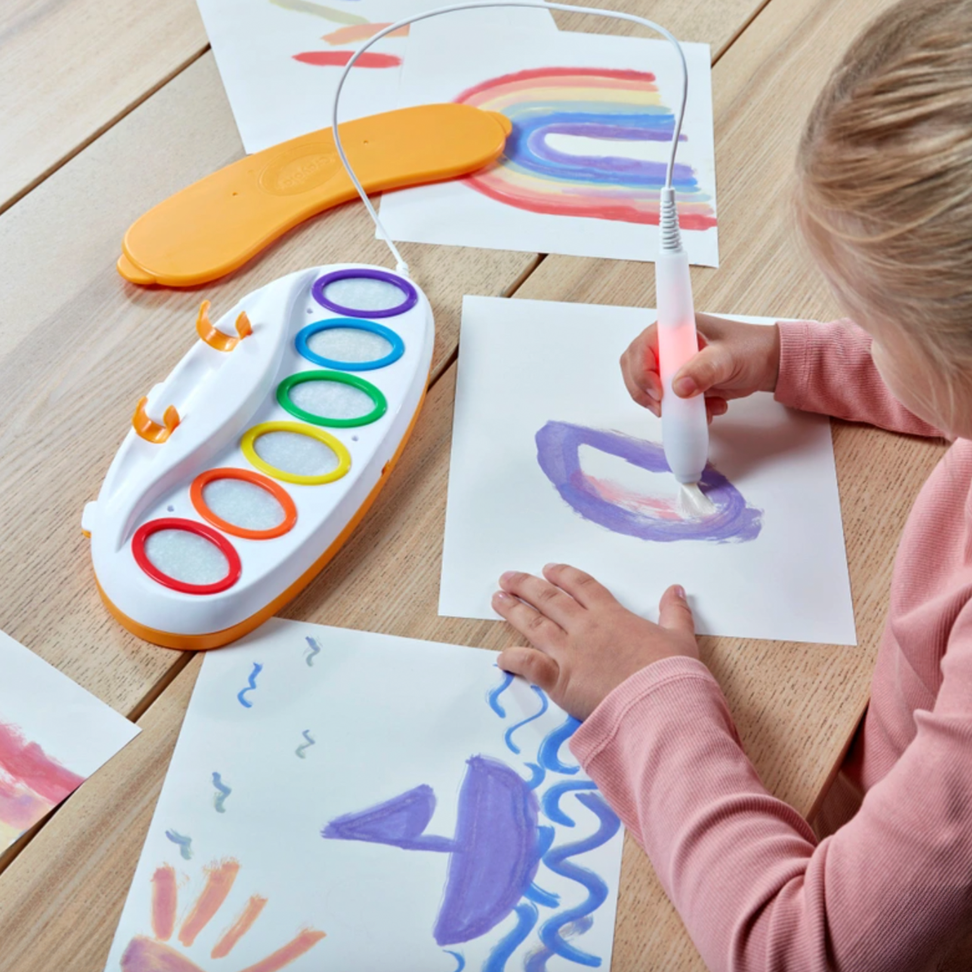 Kiddio™️ Magiskt Målarkit