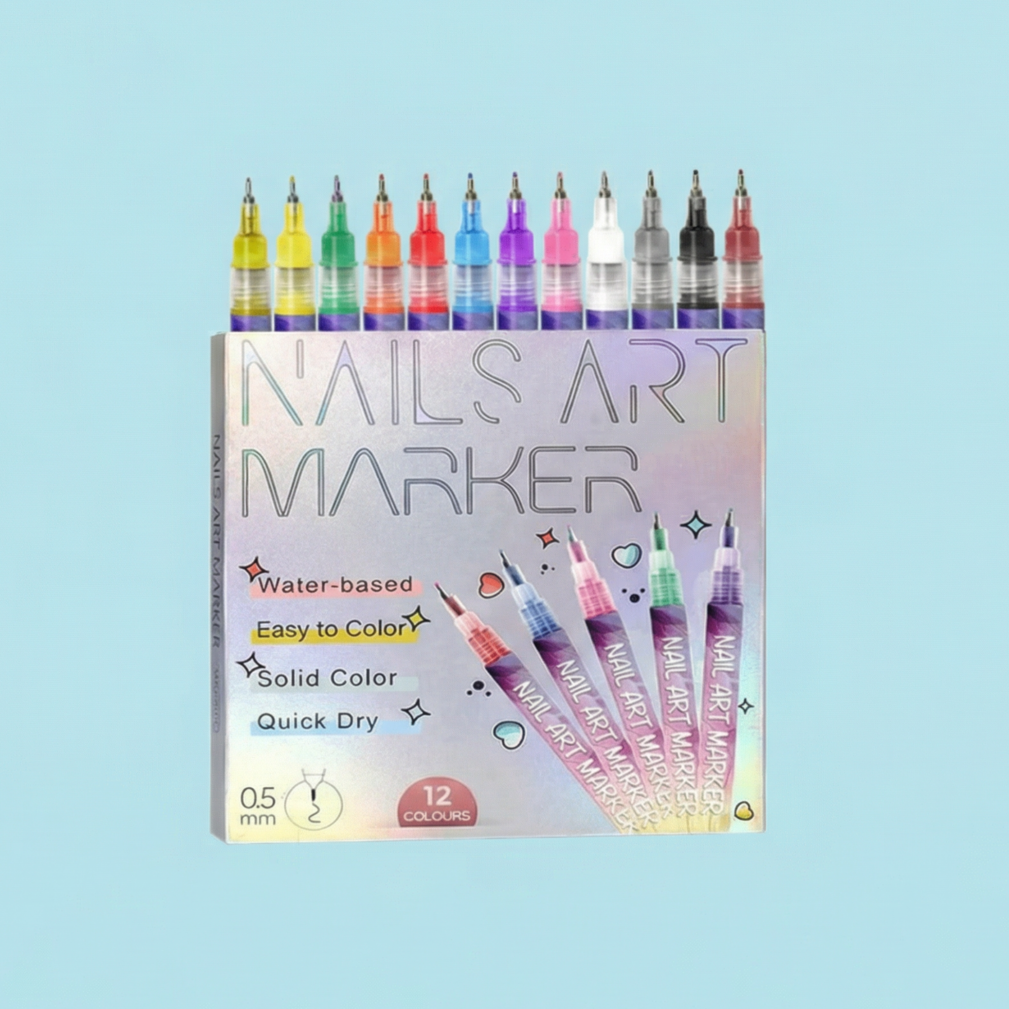 Kiddio™️ Nagelkonstset