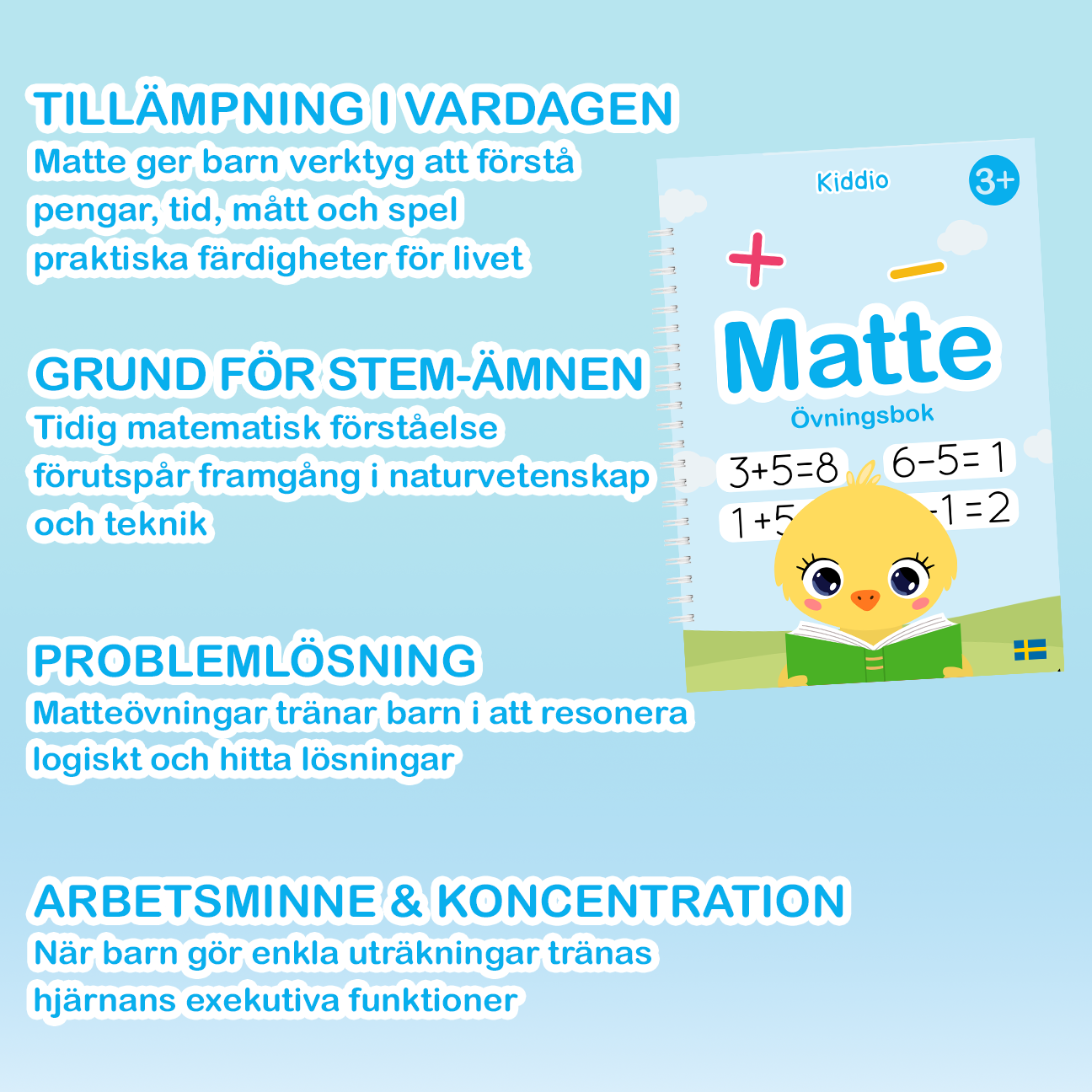 Kiddio™️ Magiska handstilsböcker