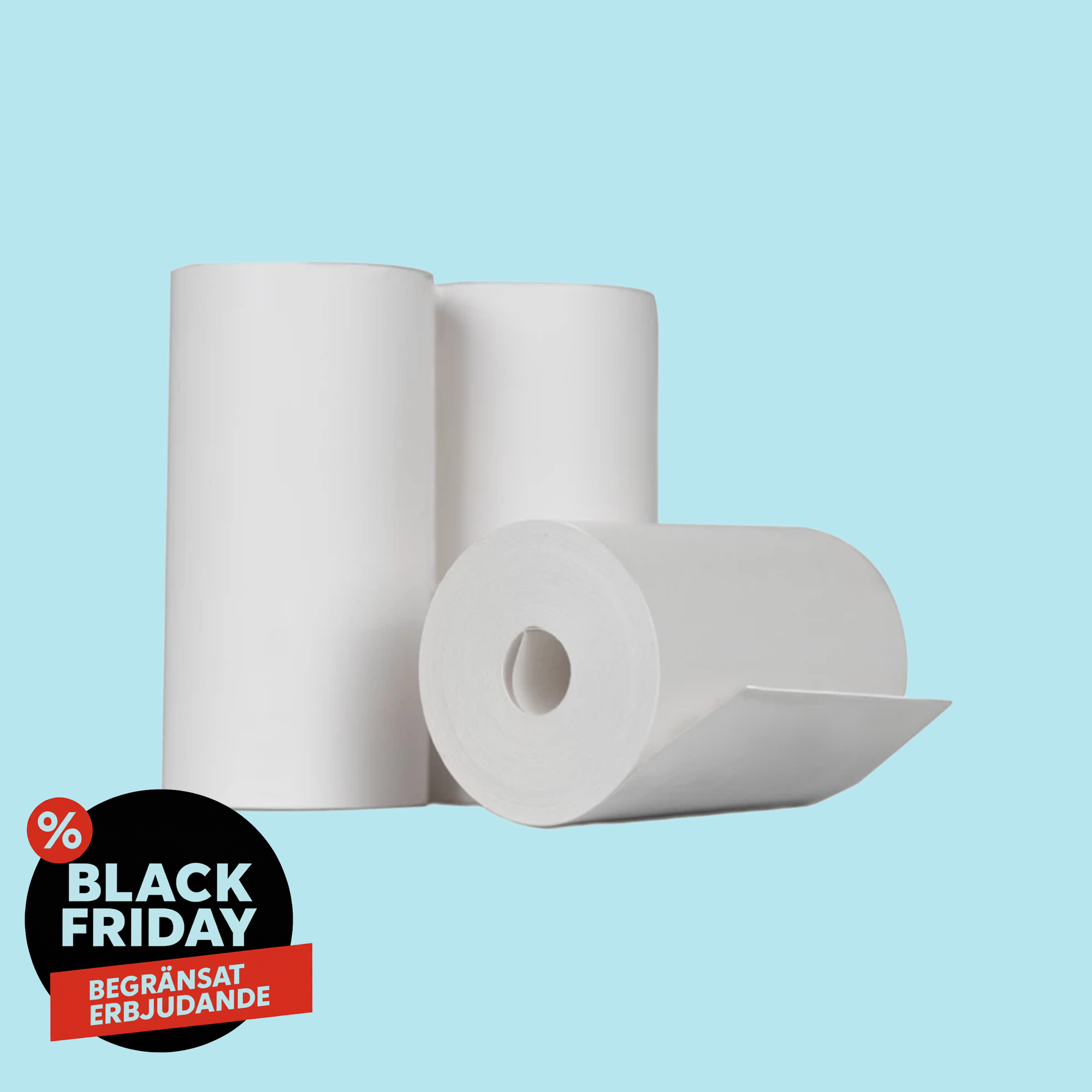 Printbuddy™ 3x Pappersrulle