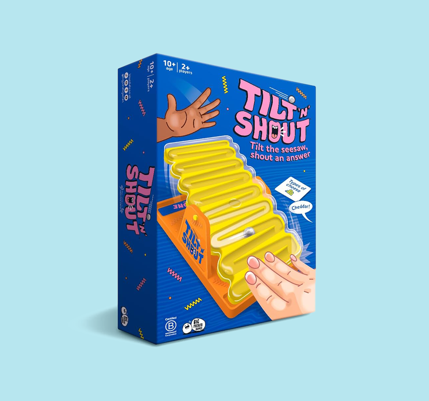 Kiddio™️ Tilt n shout