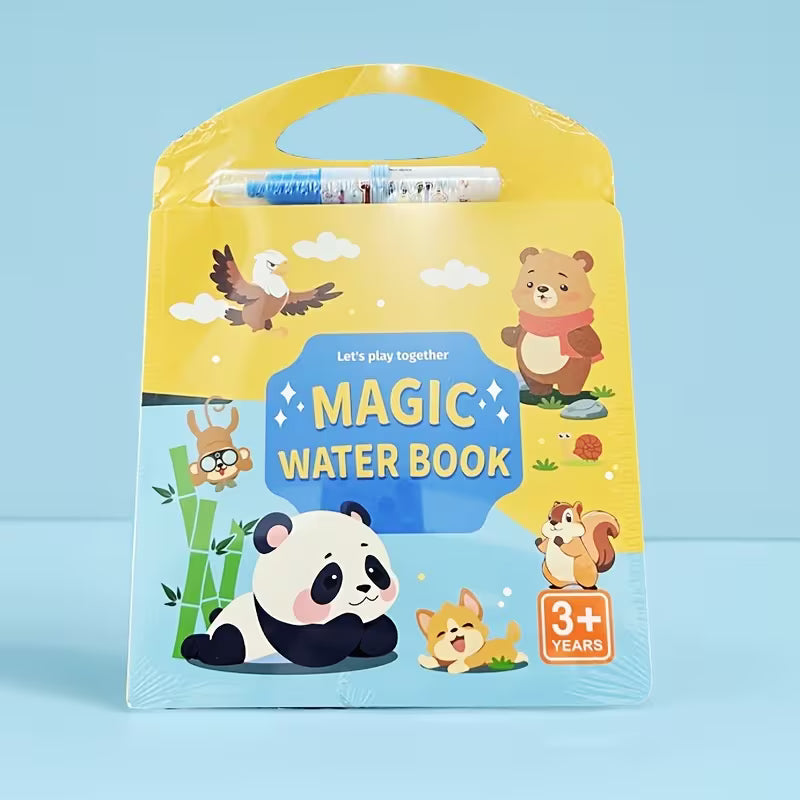 Kiddio™️ Magiska målarböcker
