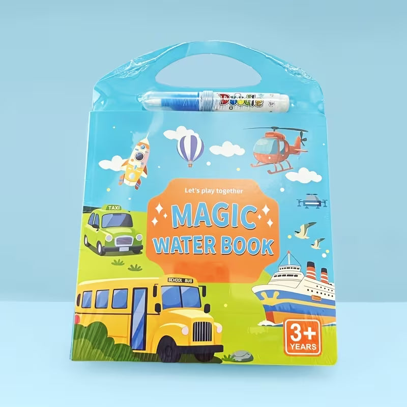 Kiddio™️ Magiska målarböcker