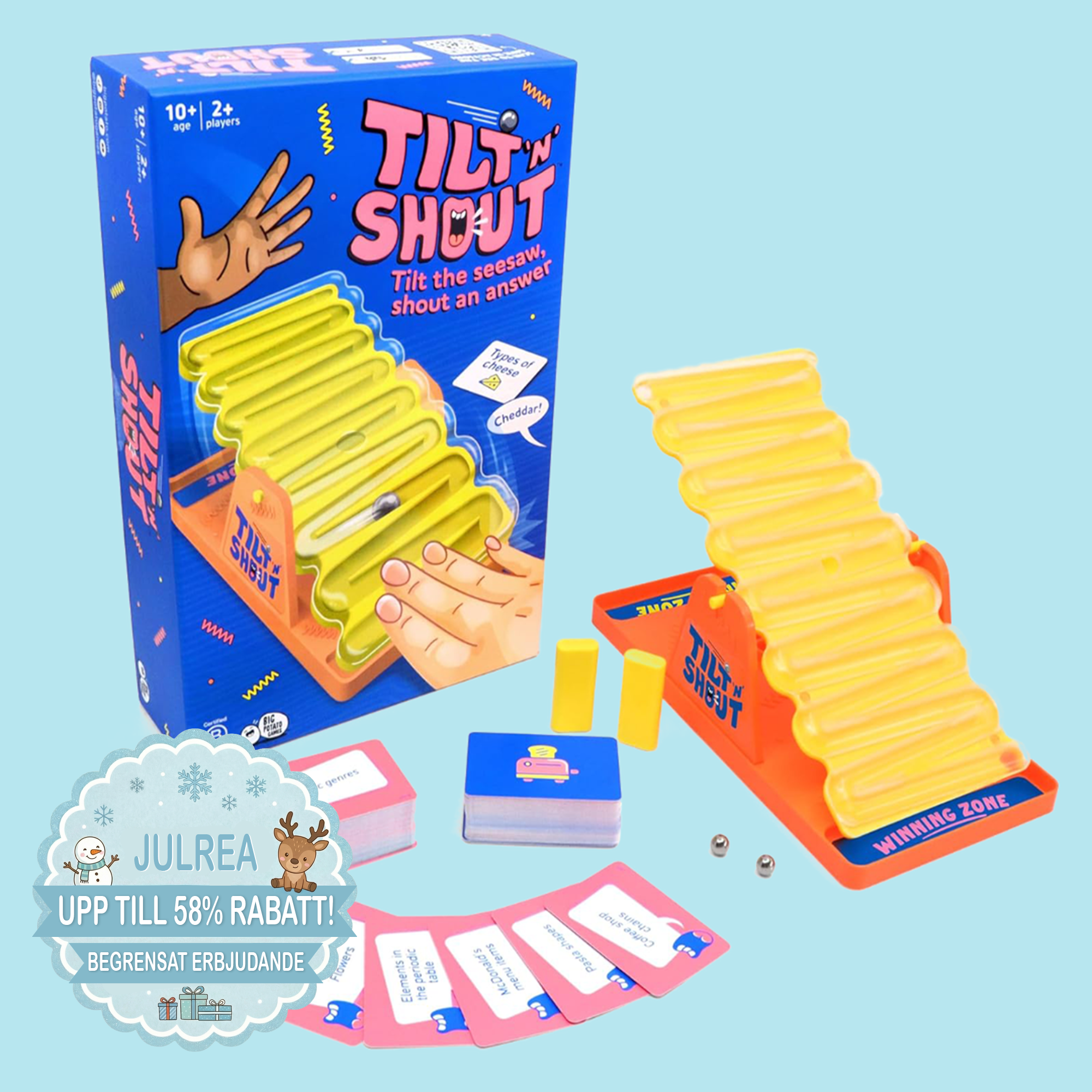 Kiddio™️ Tilt n shout