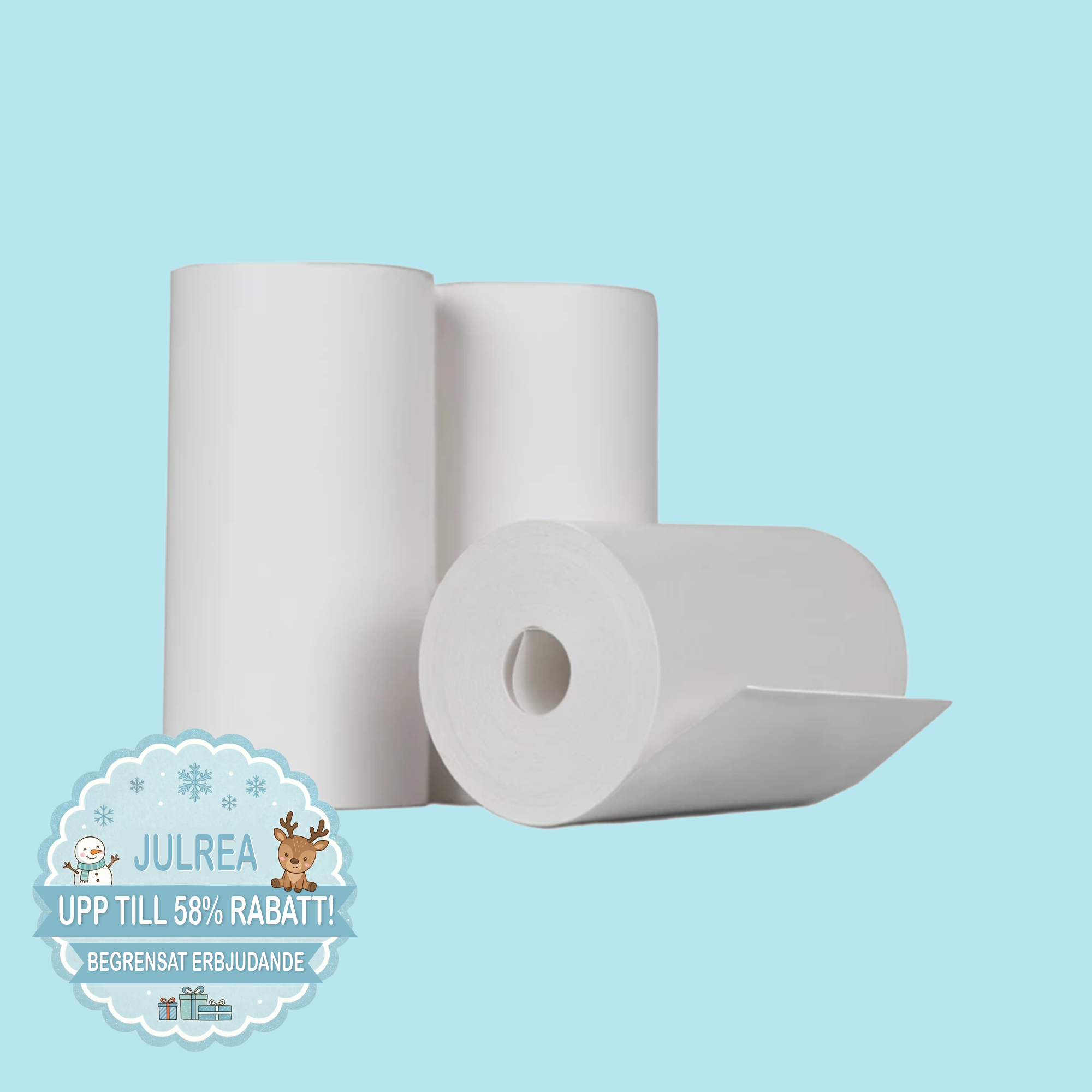 Printbuddy™ 3x Pappersrulle