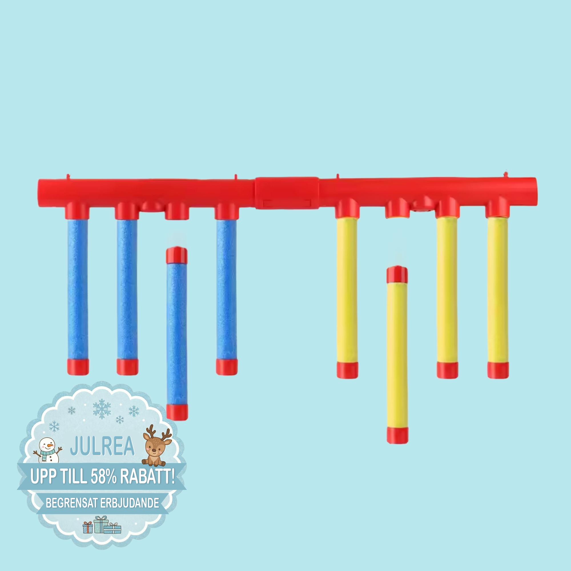 Kiddio™️ Reflexspelet PRO