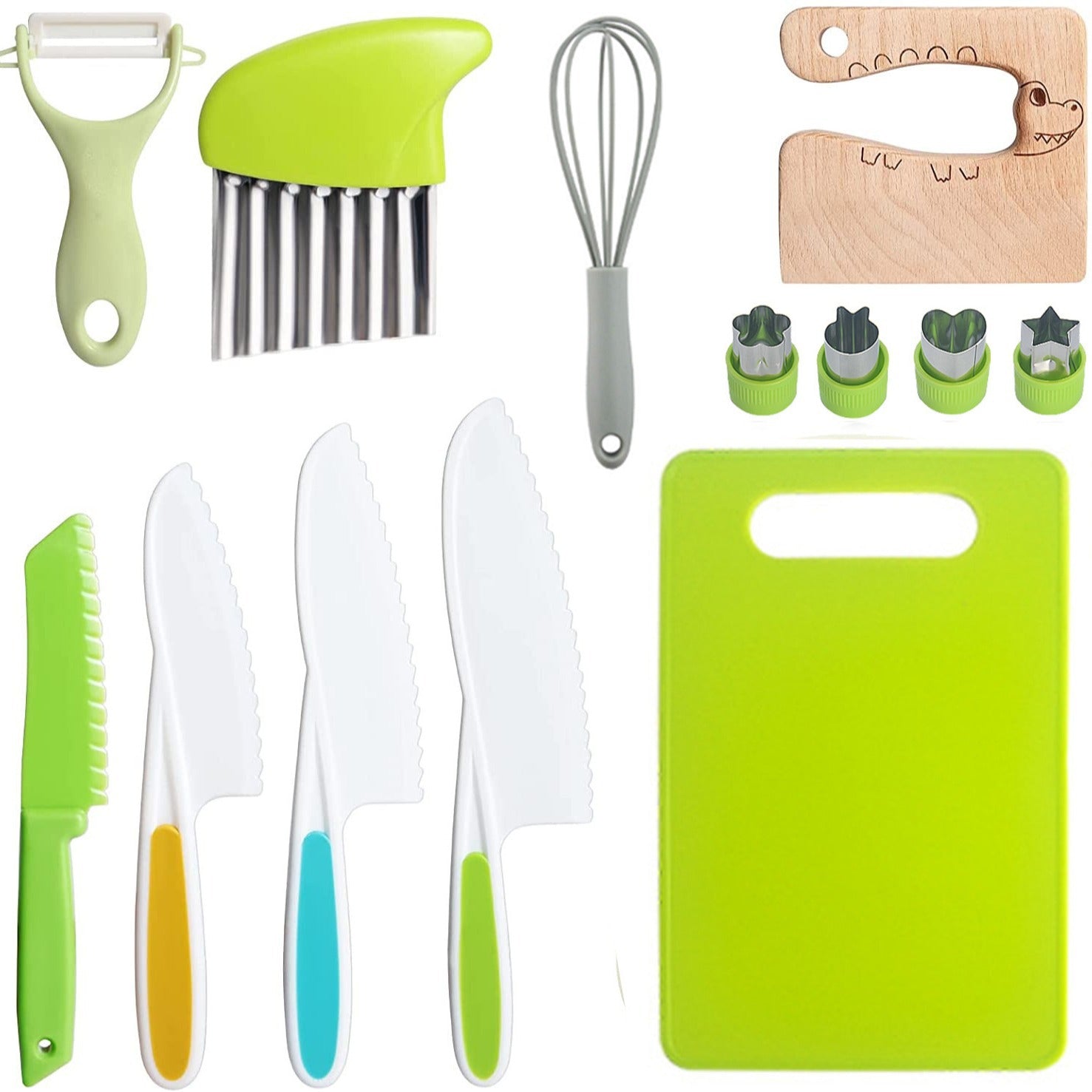 Kiddio™️ Barnknivset