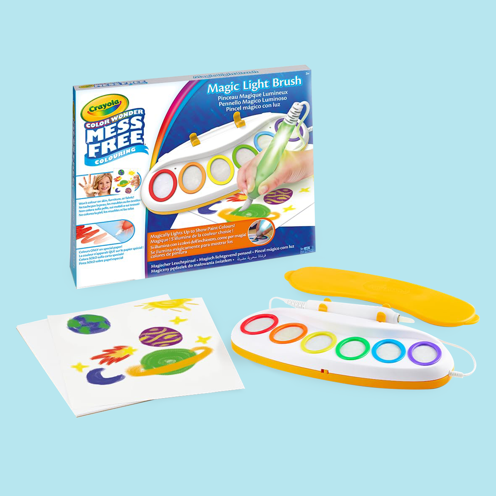 Kiddio™️ Magiskt Målarkit