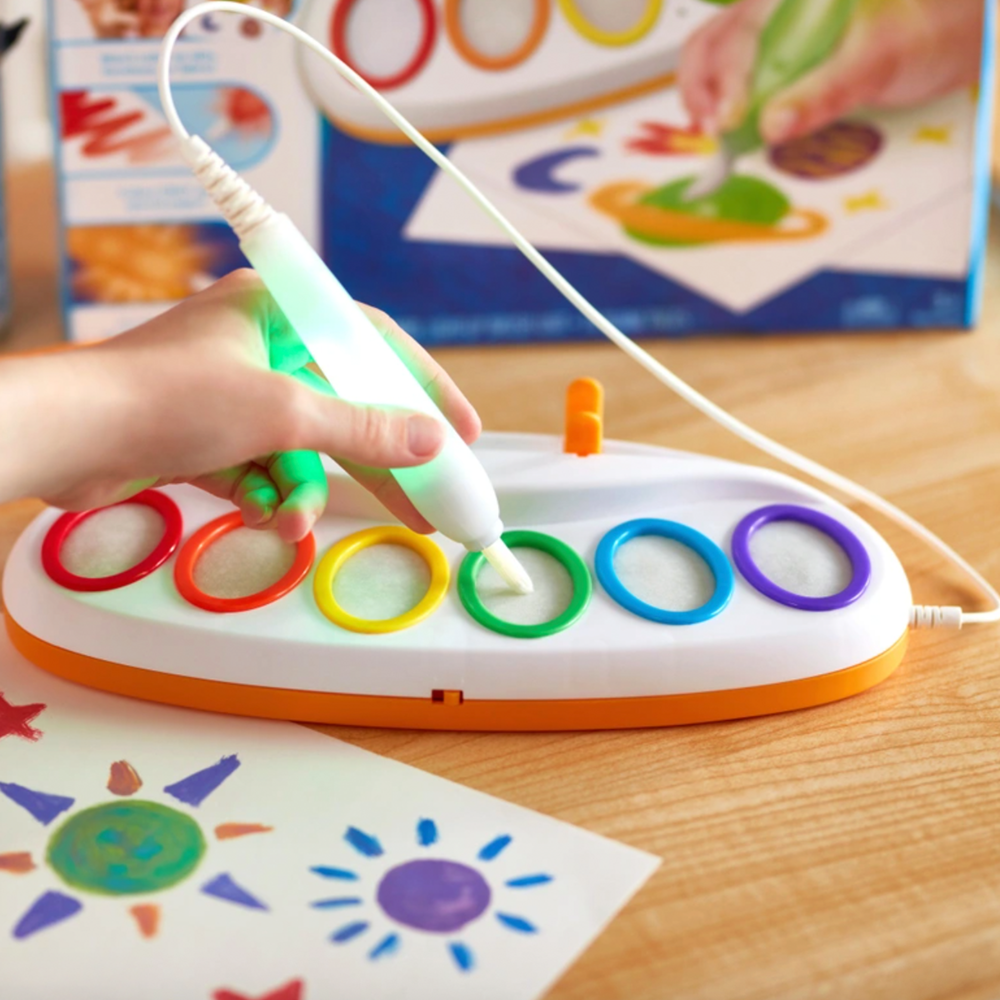 Kiddio™️ Magiskt Målarkit
