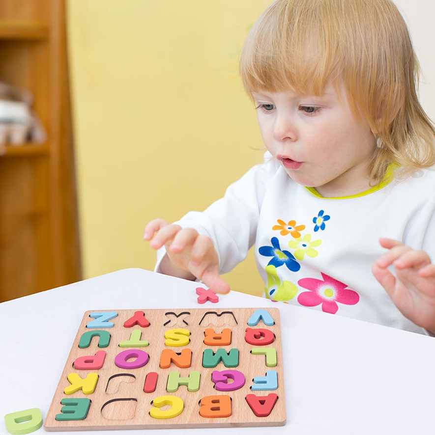 Kiddio™️ Pedagogiska träpussel för barn