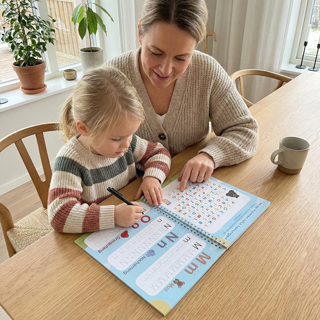 Kiddio Magiska handstilsböcker