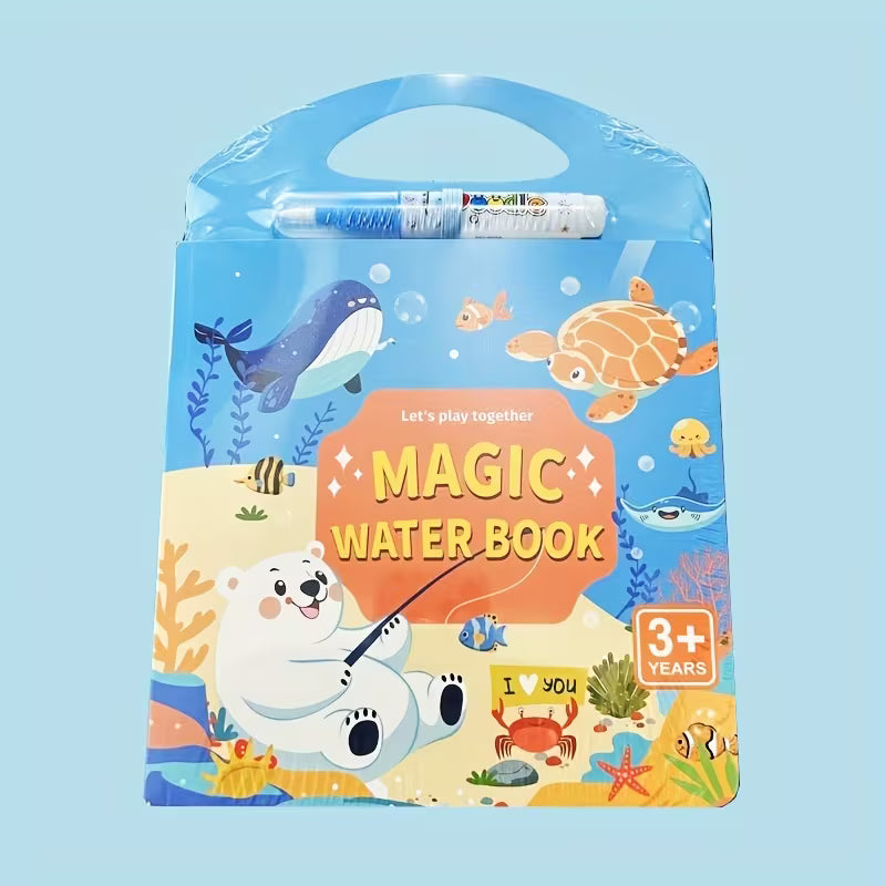 Kiddio™️ Magiska målarböcker