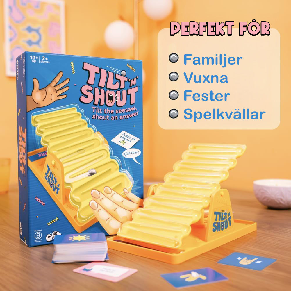 Kiddio™️ Tilt n shout