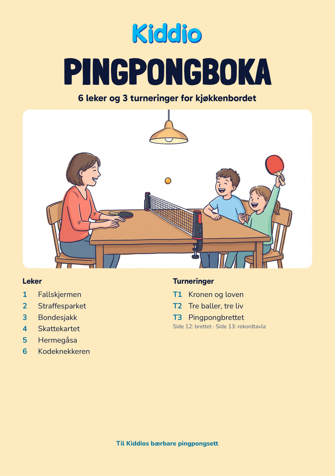 Pingpongboka