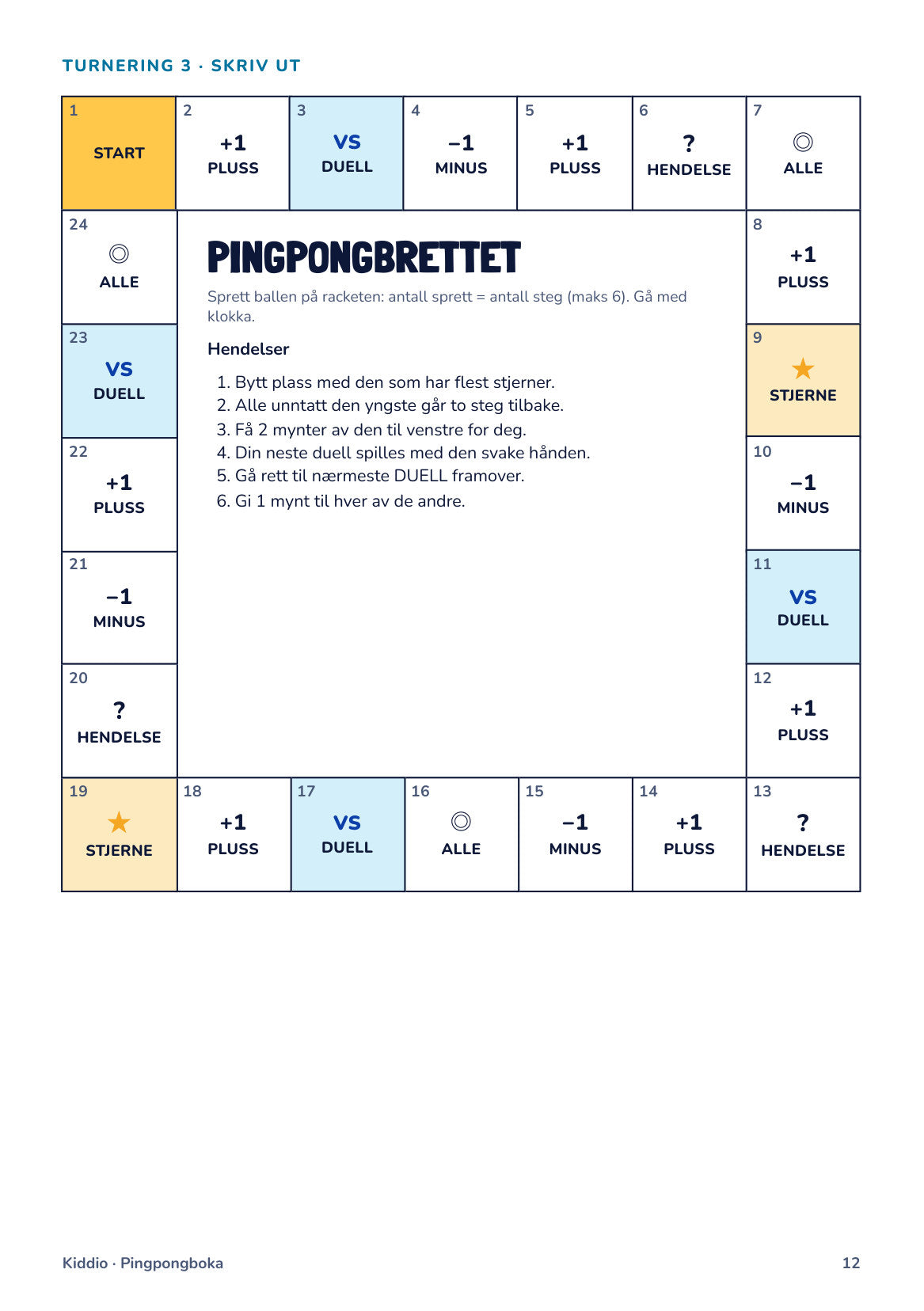 Pingpongboka