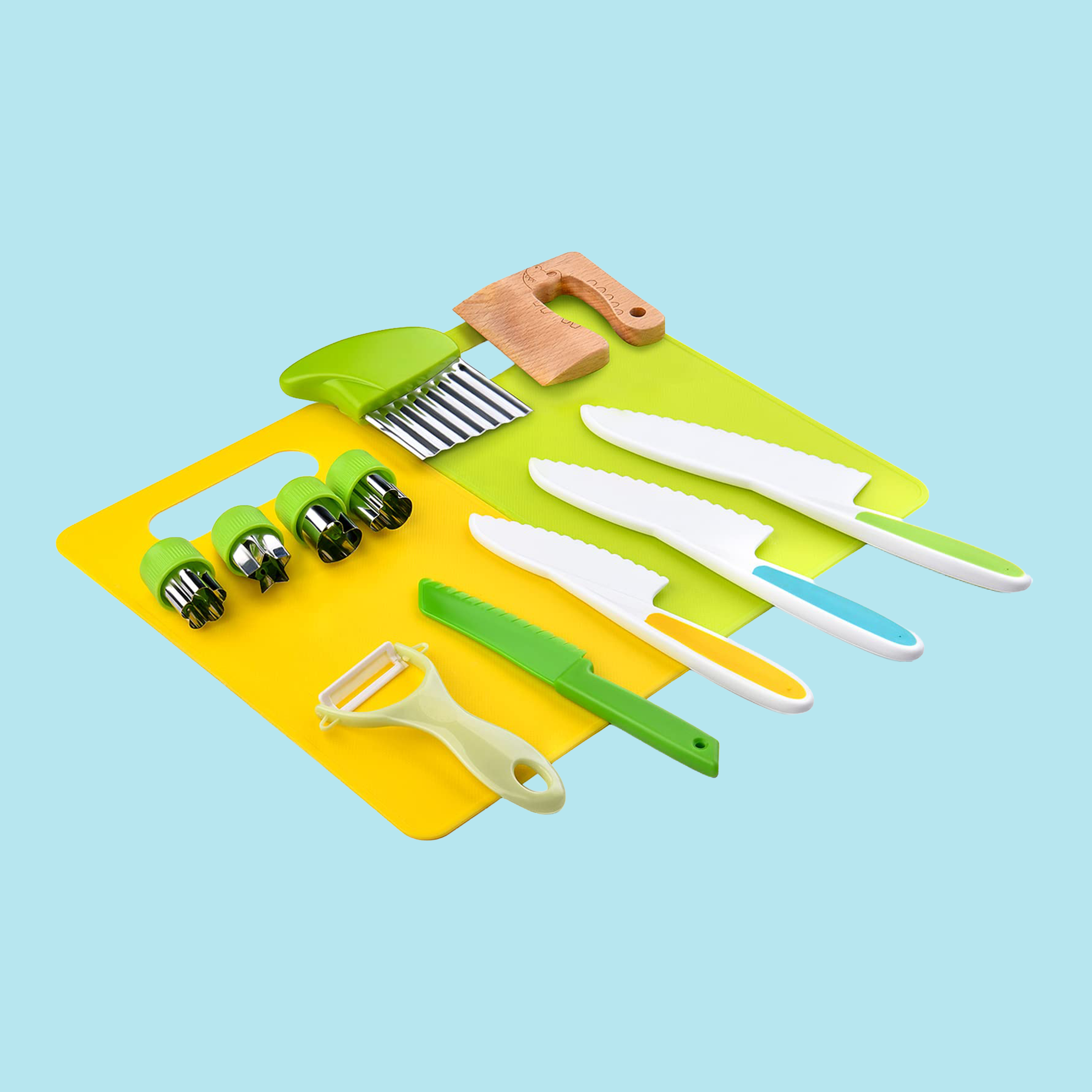 Kiddio™️ Barnknivset